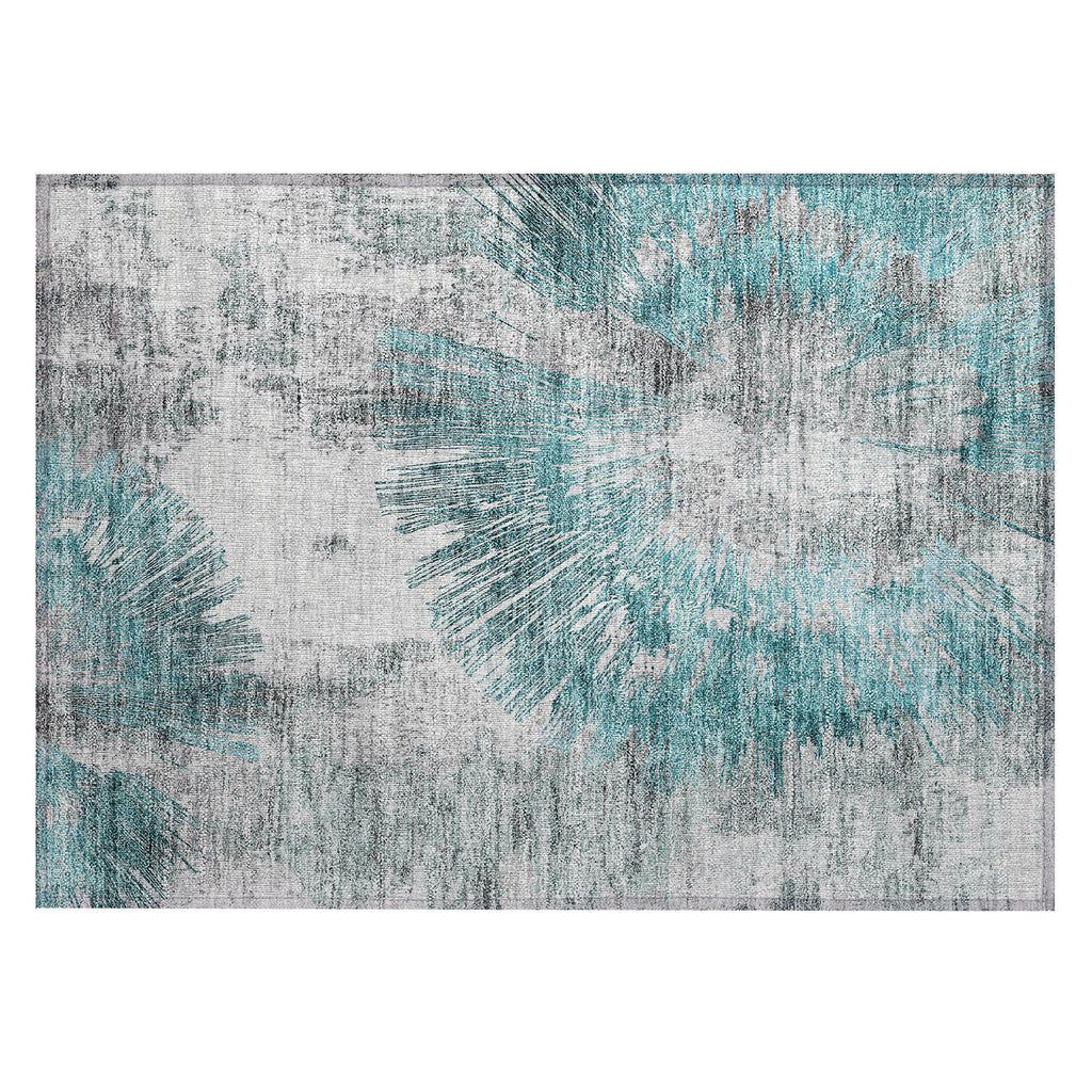 addison chantille acn773 teal rug