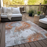 addison chantille acn773 terracotta rug