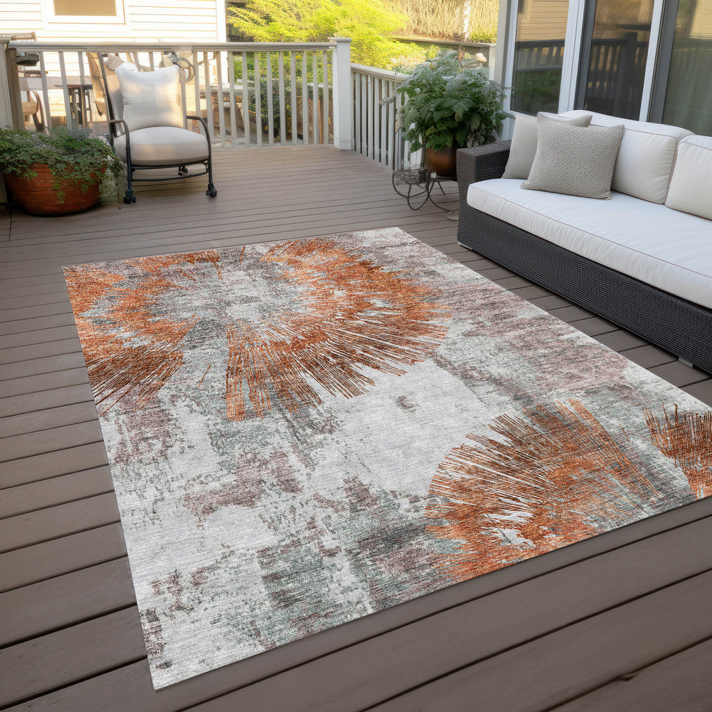 addison chantille acn773 terracotta rug