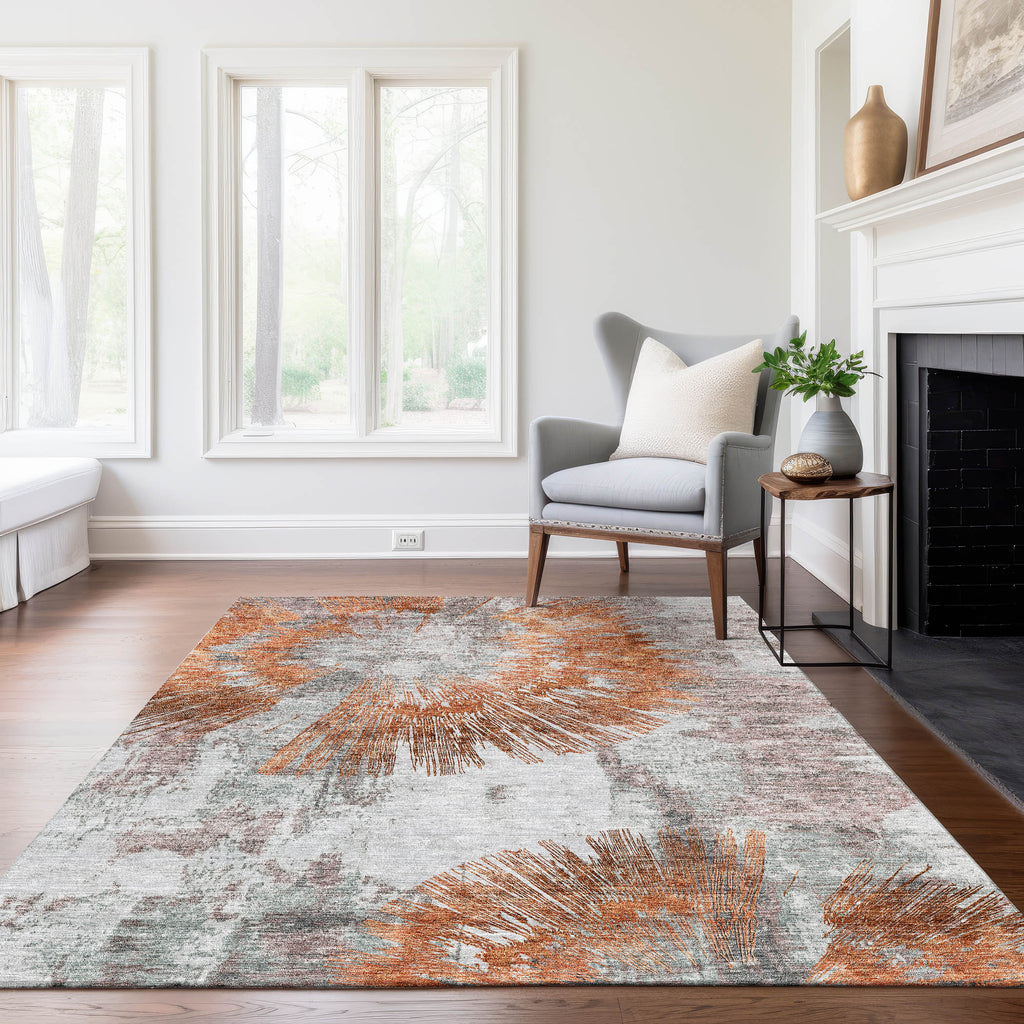 addison chantille acn773 terracotta rug
