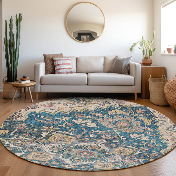 addison chantille acn774 blue rug