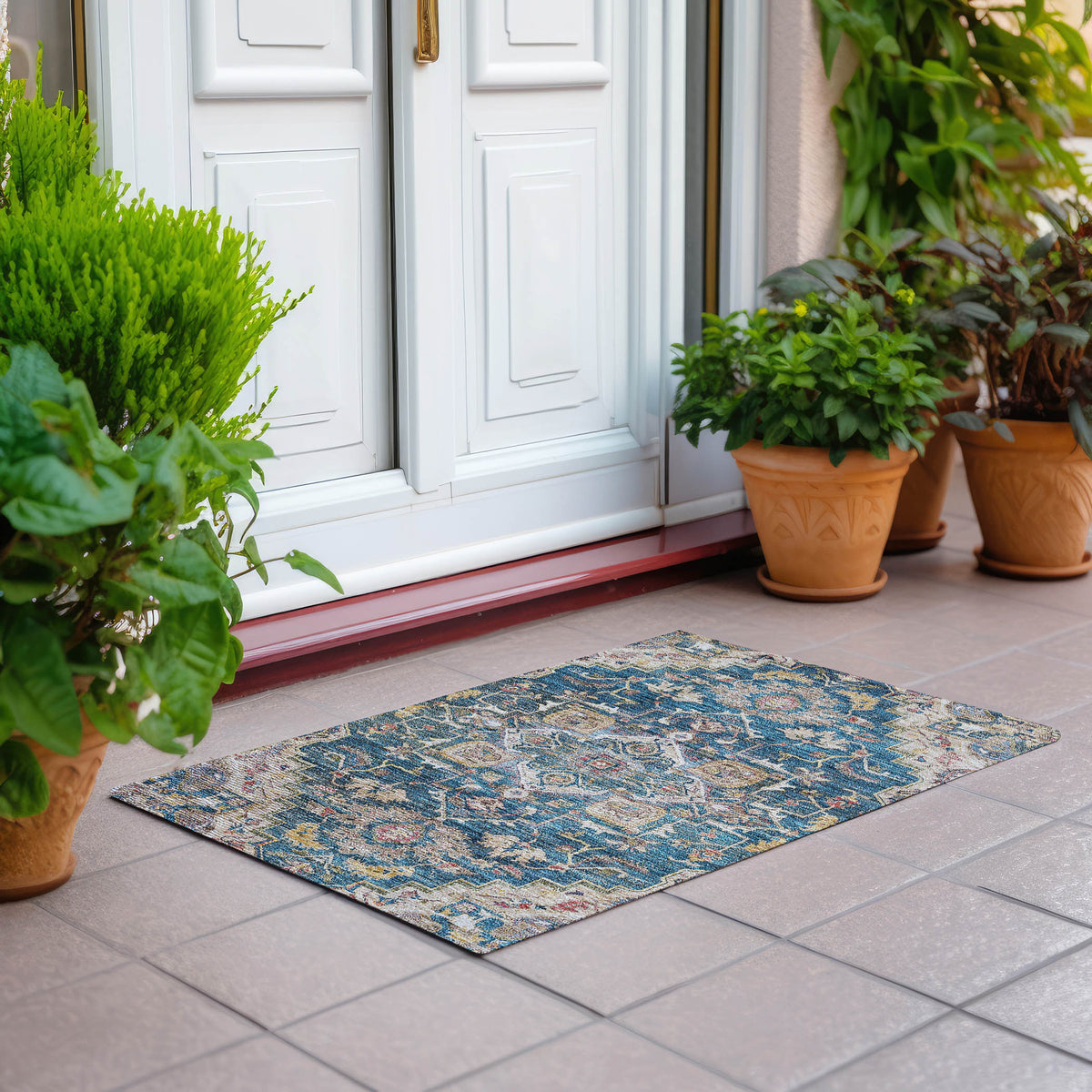 addison chantille acn774 blue rug