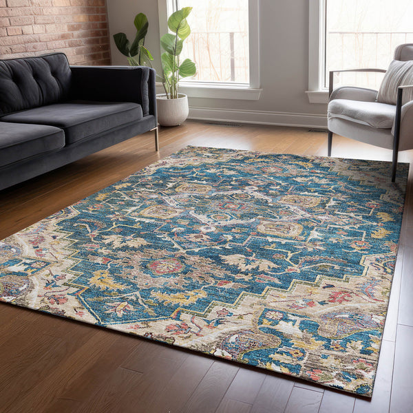 addison chantille acn774 blue rug