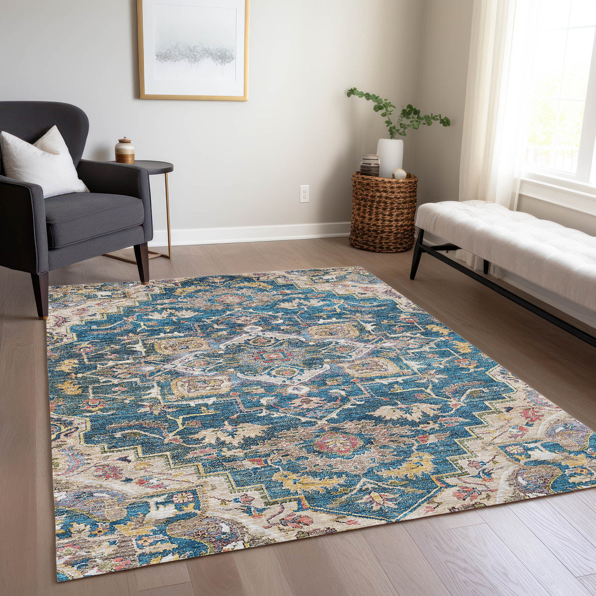 addison chantille acn774 blue rug