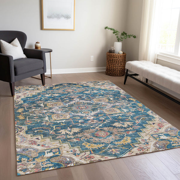 addison chantille acn774 blue rug