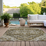 addison chantille acn774 brown rug