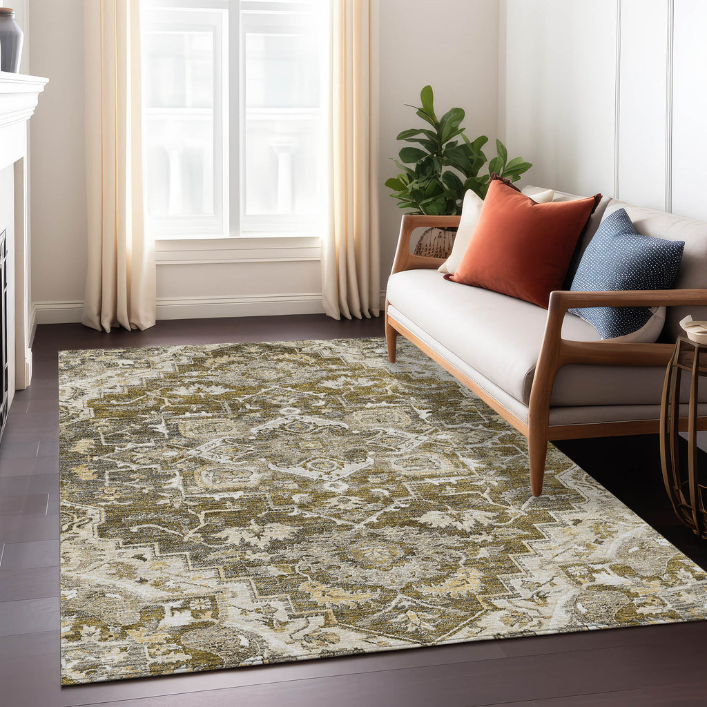 addison chantille acn774 brown rug