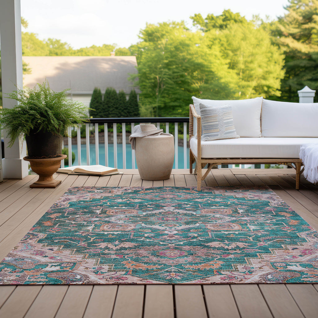 addison chantille acn774 emerald rug