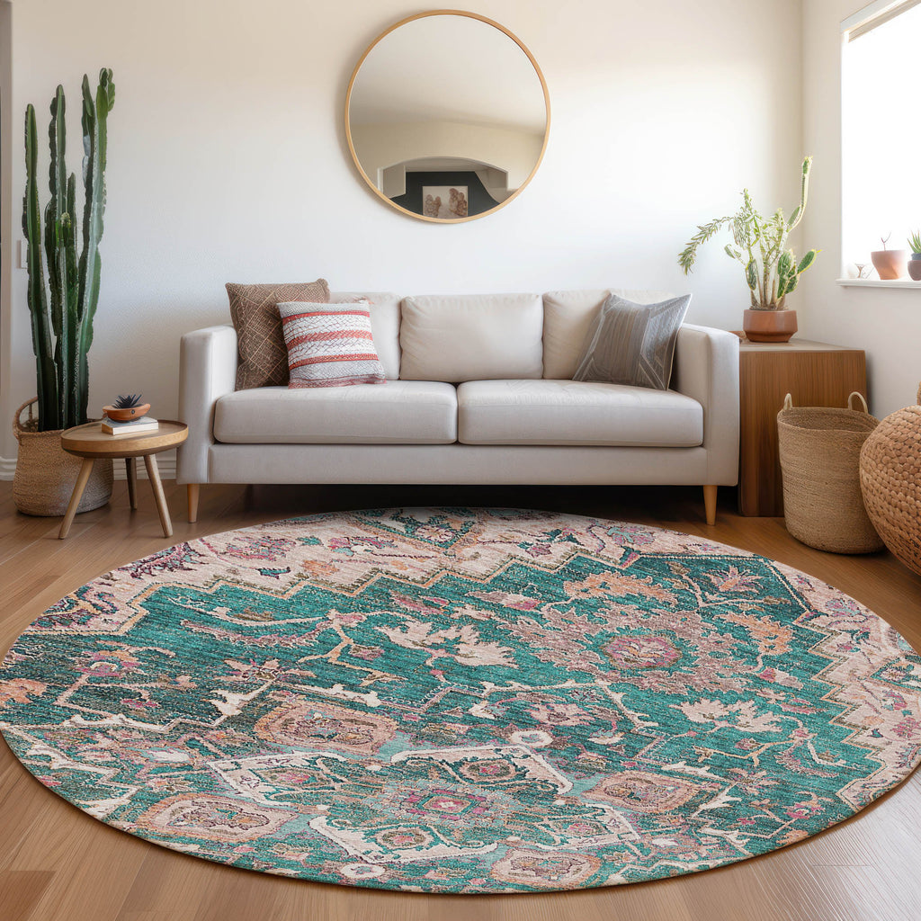 addison chantille acn774 emerald rug