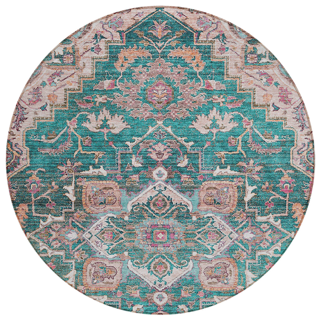 addison chantille acn774 emerald rug