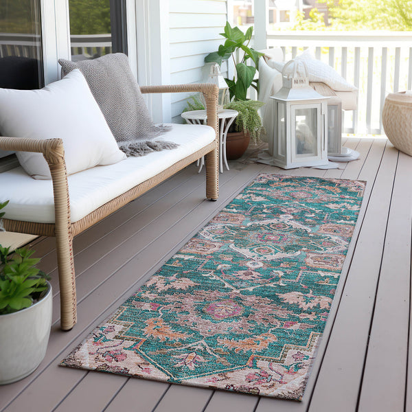 addison chantille acn774 emerald rug