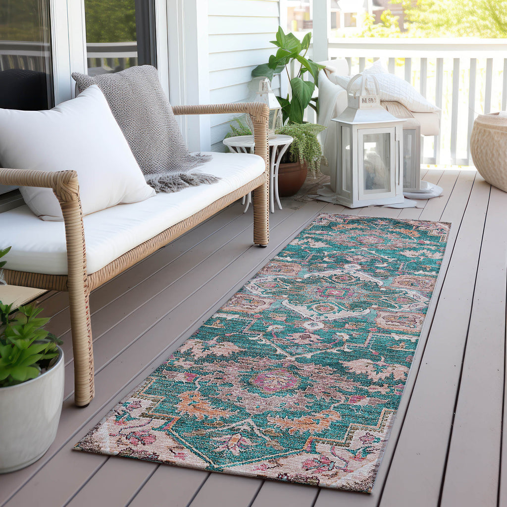 addison chantille acn774 emerald rug
