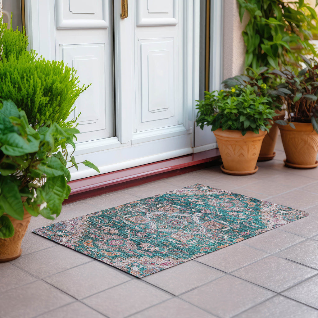 addison chantille acn774 emerald rug