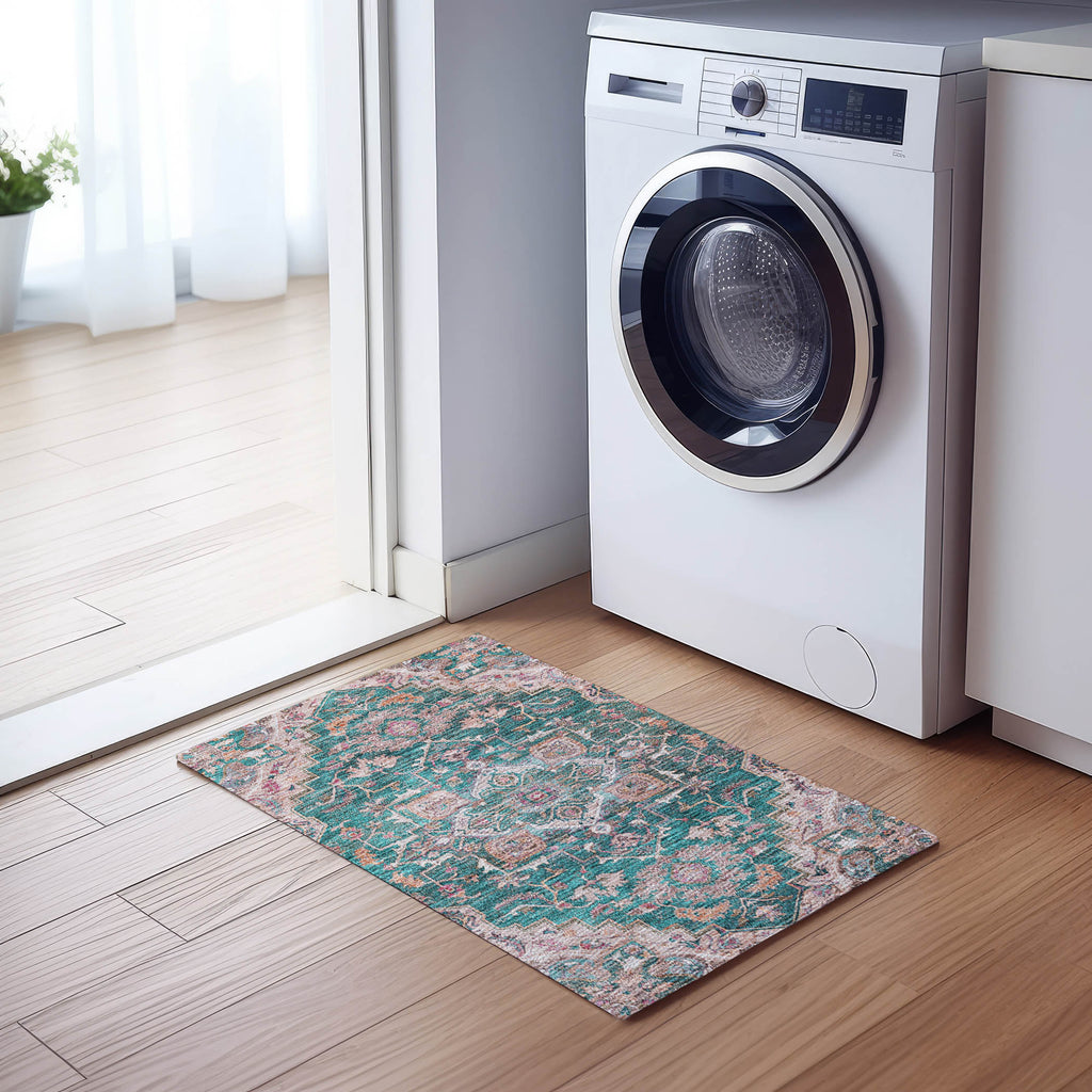 addison chantille acn774 emerald rug