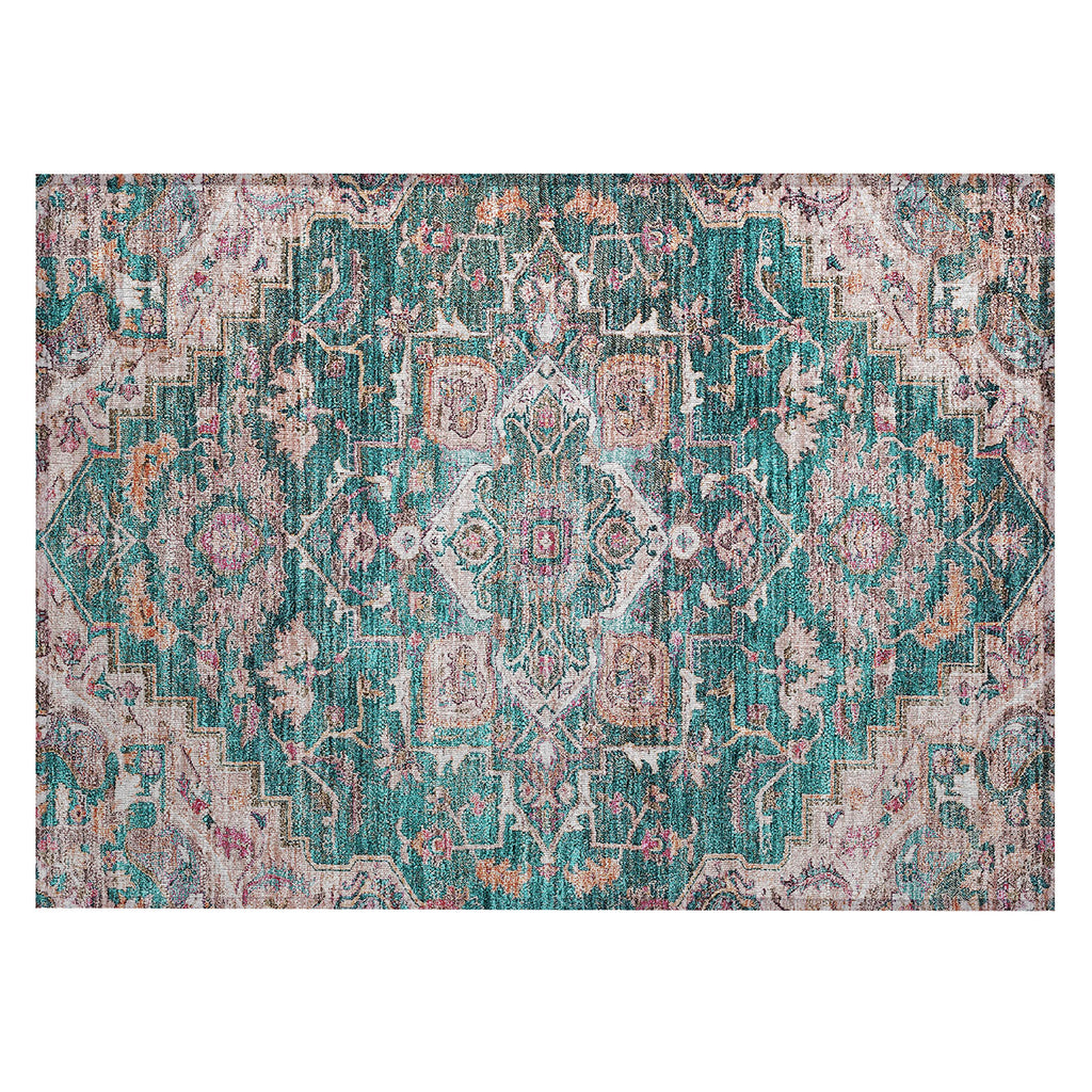 addison chantille acn774 emerald rug
