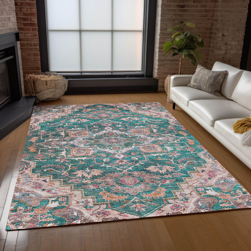 addison chantille acn774 emerald rug