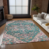 addison chantille acn774 emerald rug
