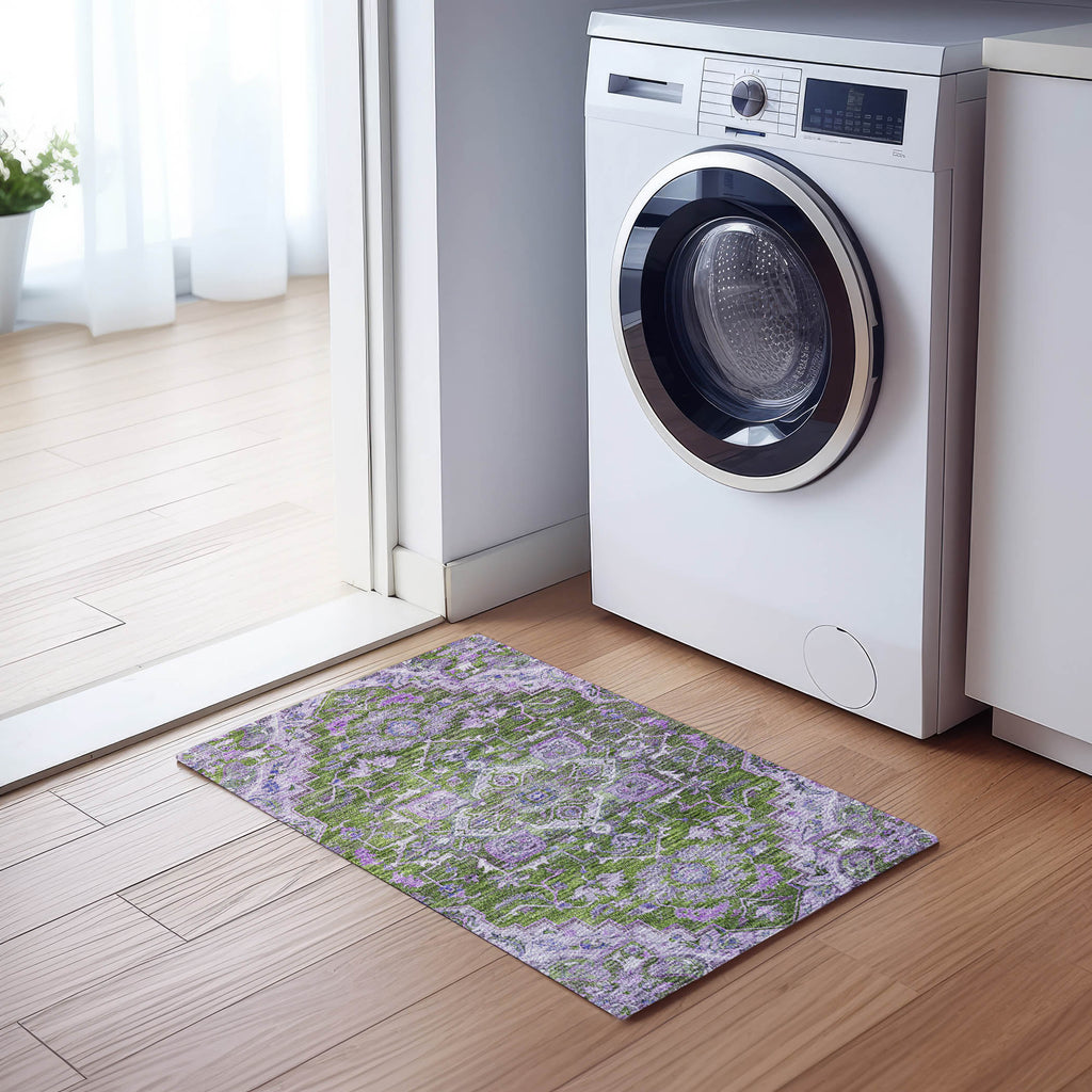 addison chantille acn774 olive rug