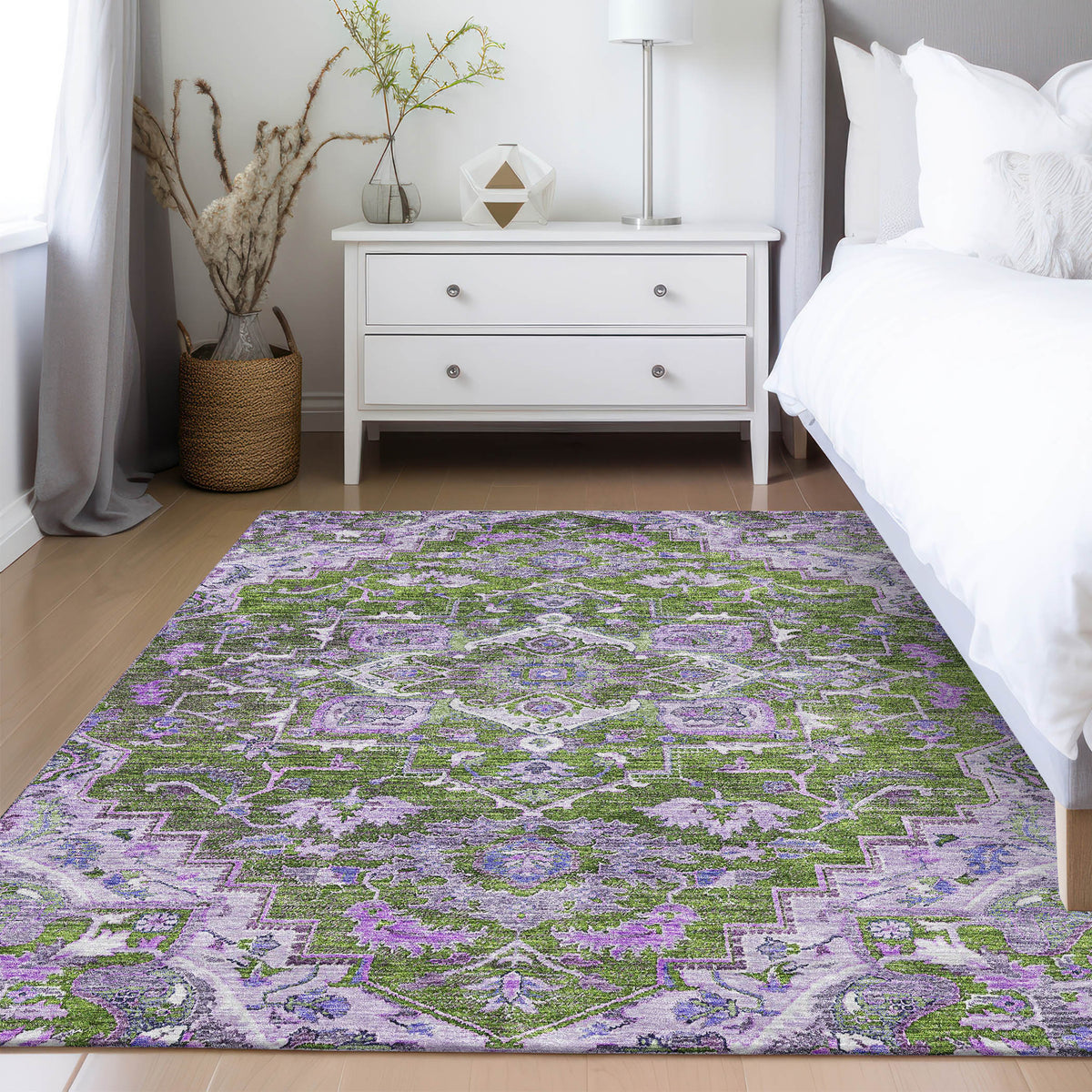 addison chantille acn774 olive rug