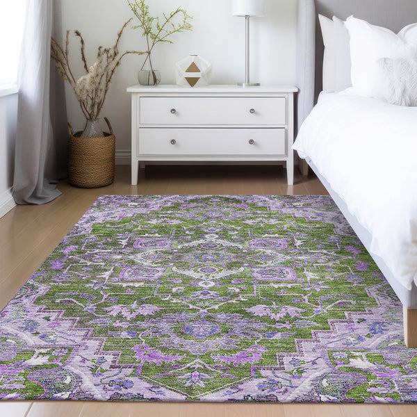 addison chantille acn774 olive rug