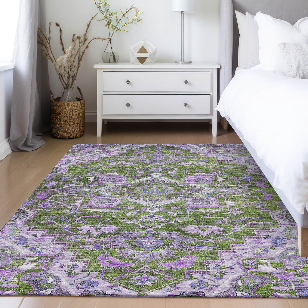 addison chantille acn774 olive rug