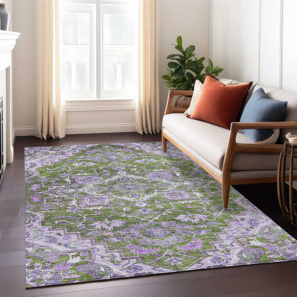 addison chantille acn774 olive rug