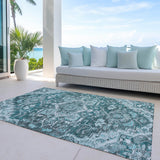 addison chantille acn774 teal rug