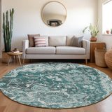 addison chantille acn774 teal rug