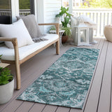 addison chantille acn774 teal rug