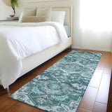 addison chantille acn774 teal rug