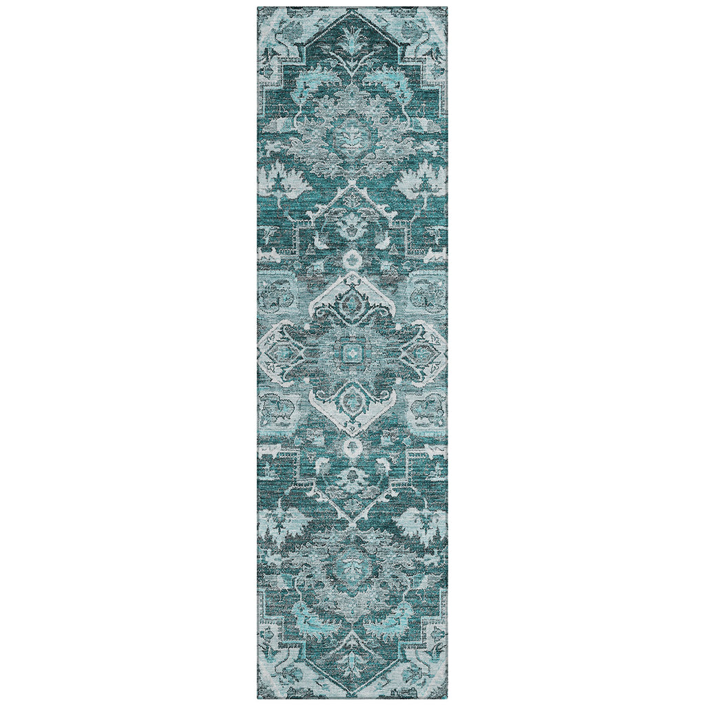addison chantille acn774 teal rug