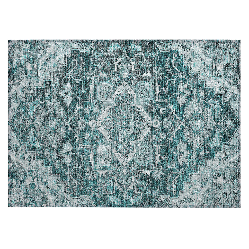 addison chantille acn774 teal rug