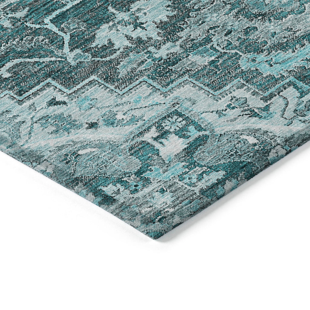 addison chantille acn774 teal rug