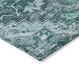 addison chantille acn774 teal rug