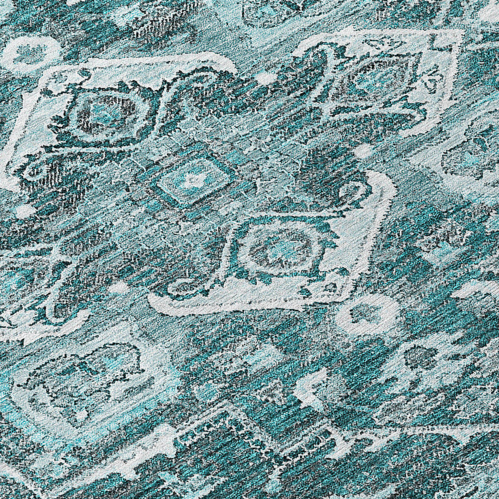 addison chantille acn774 teal rug