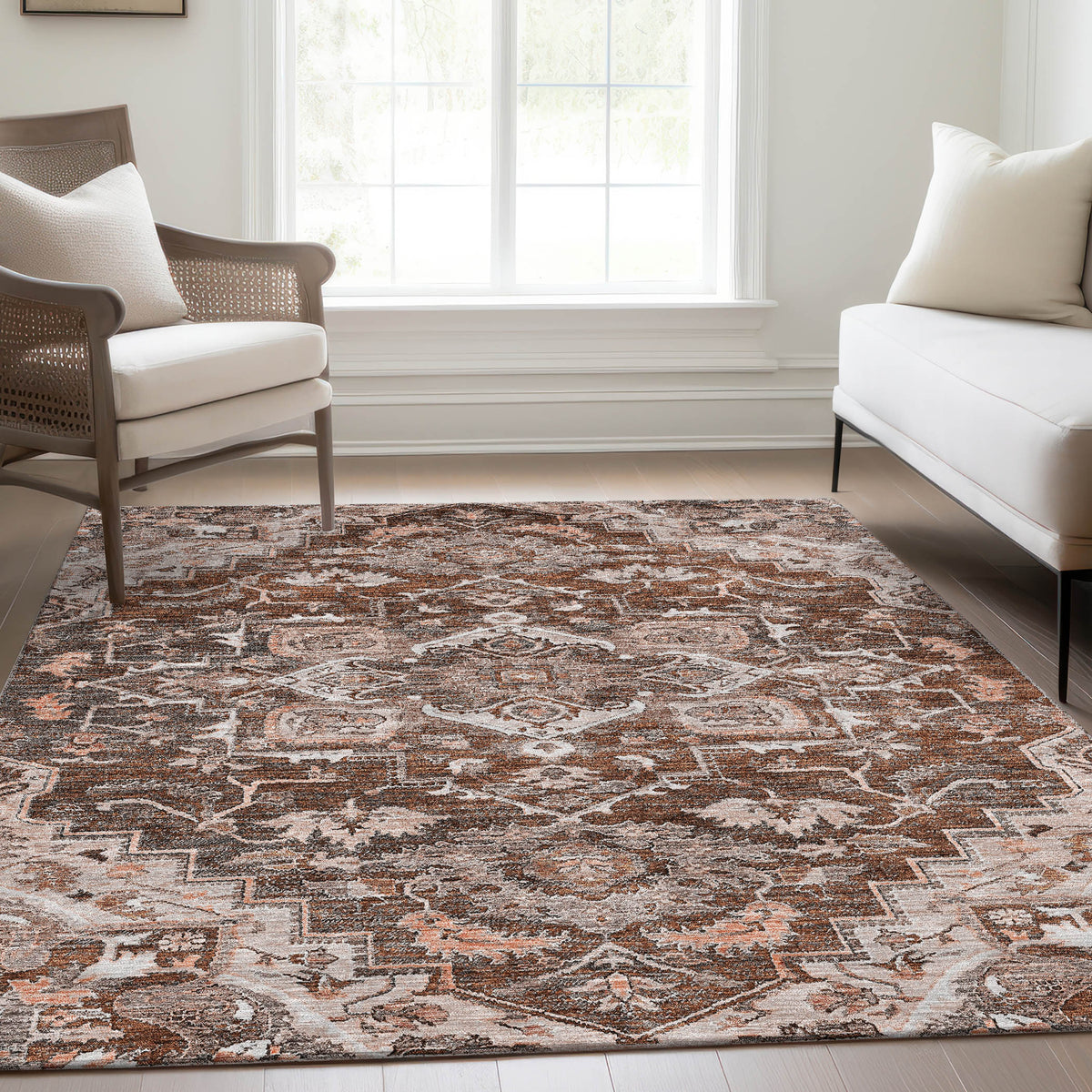 addison chantille acn774 terracotta rug