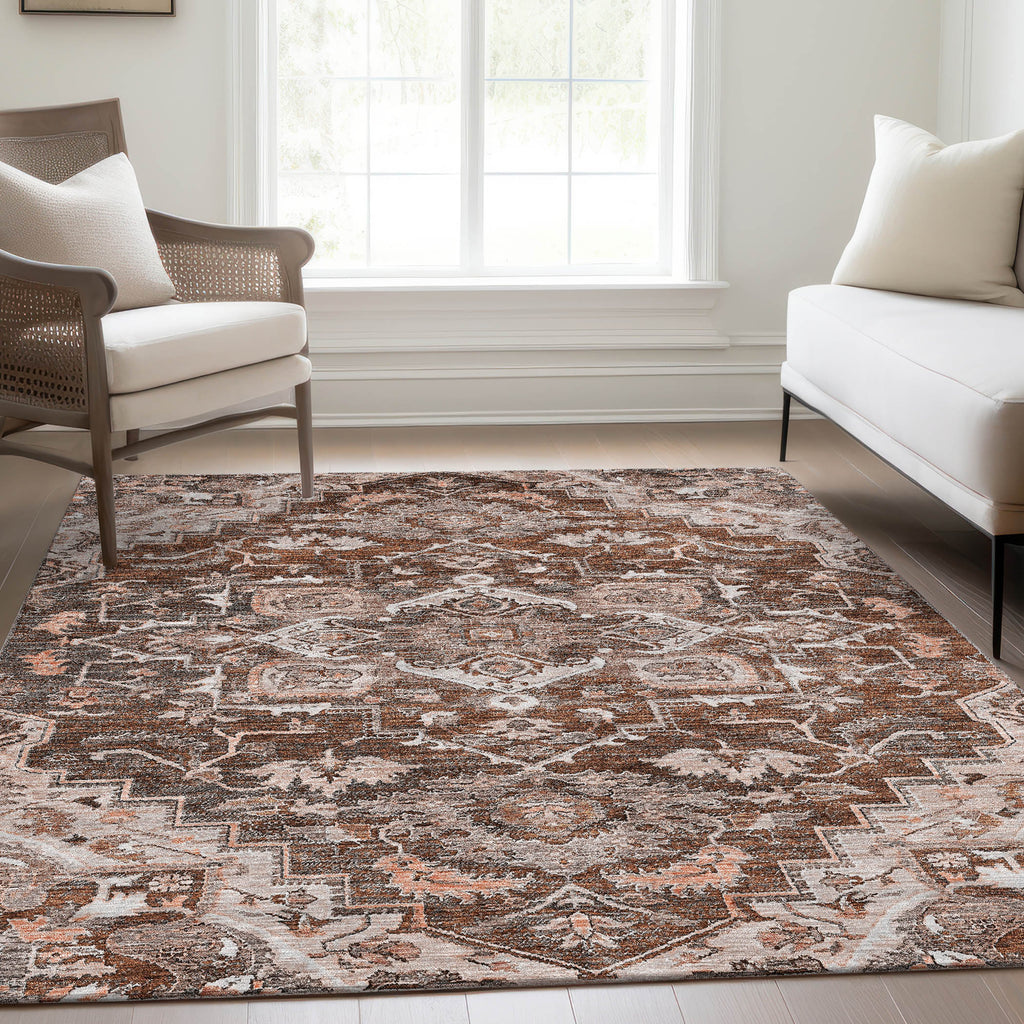 addison chantille acn774 terracotta rug