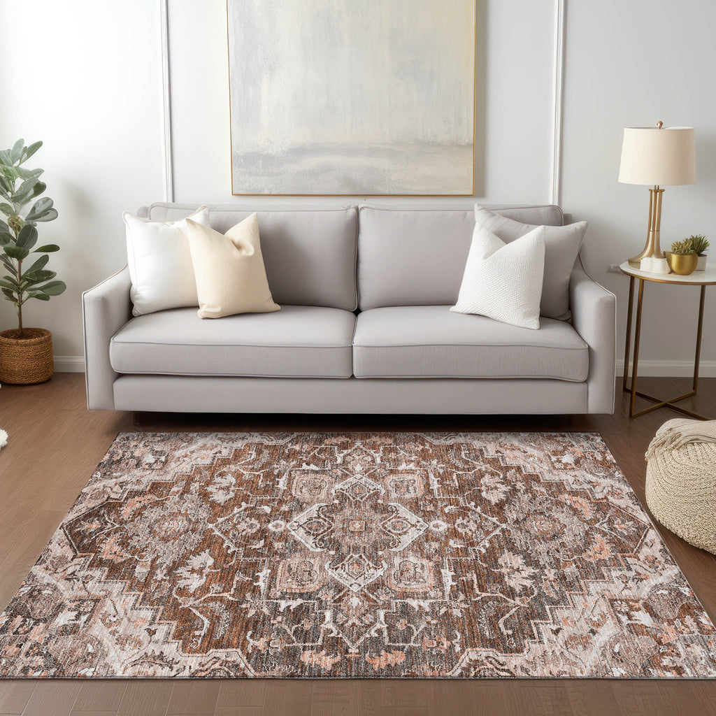 addison chantille acn774 terracotta rug