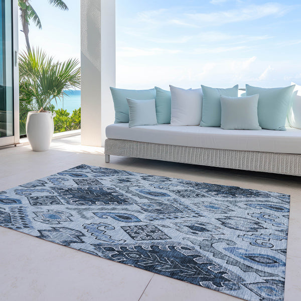 addison chantille acn775 blue rug