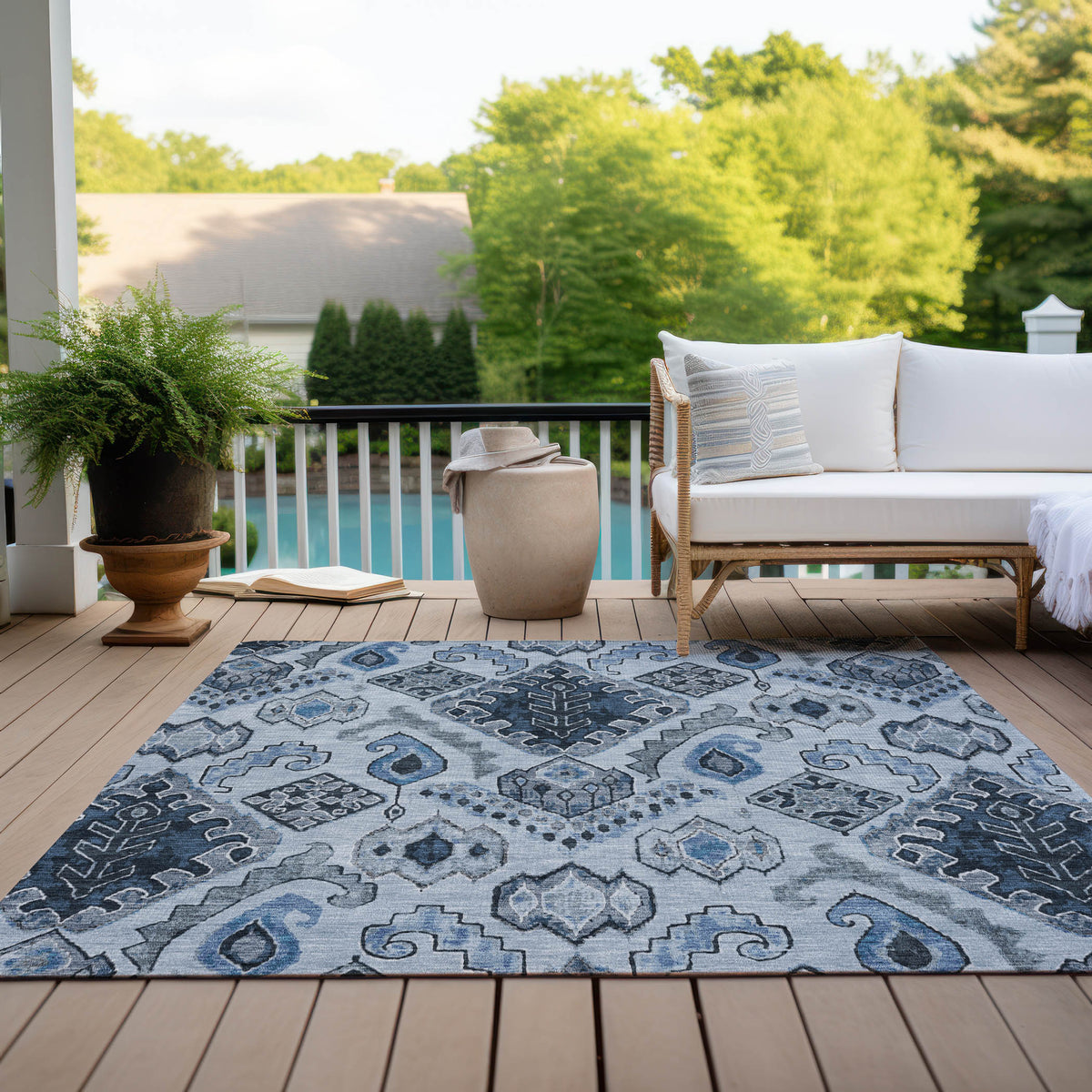 addison chantille acn775 blue rug