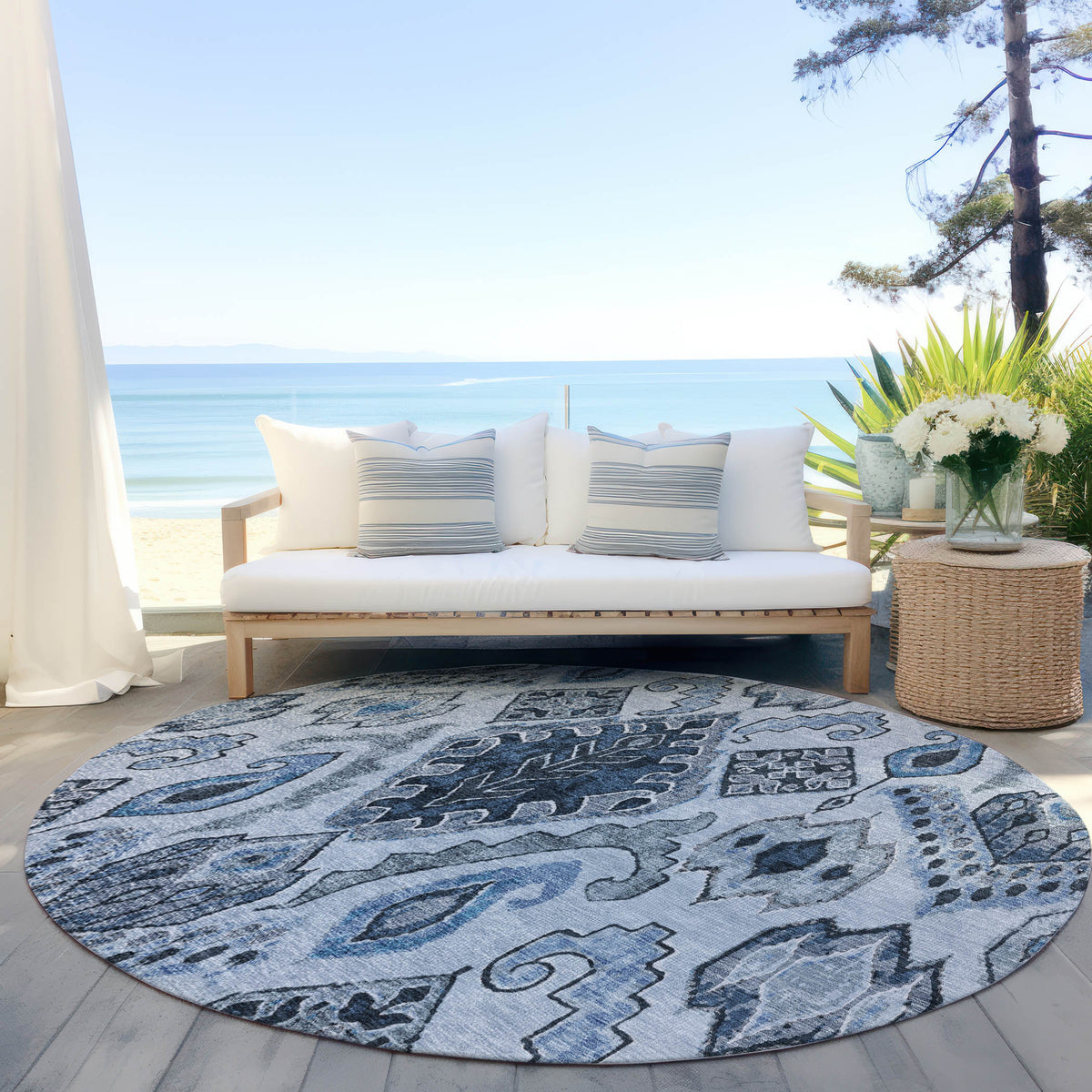 addison chantille acn775 blue rug