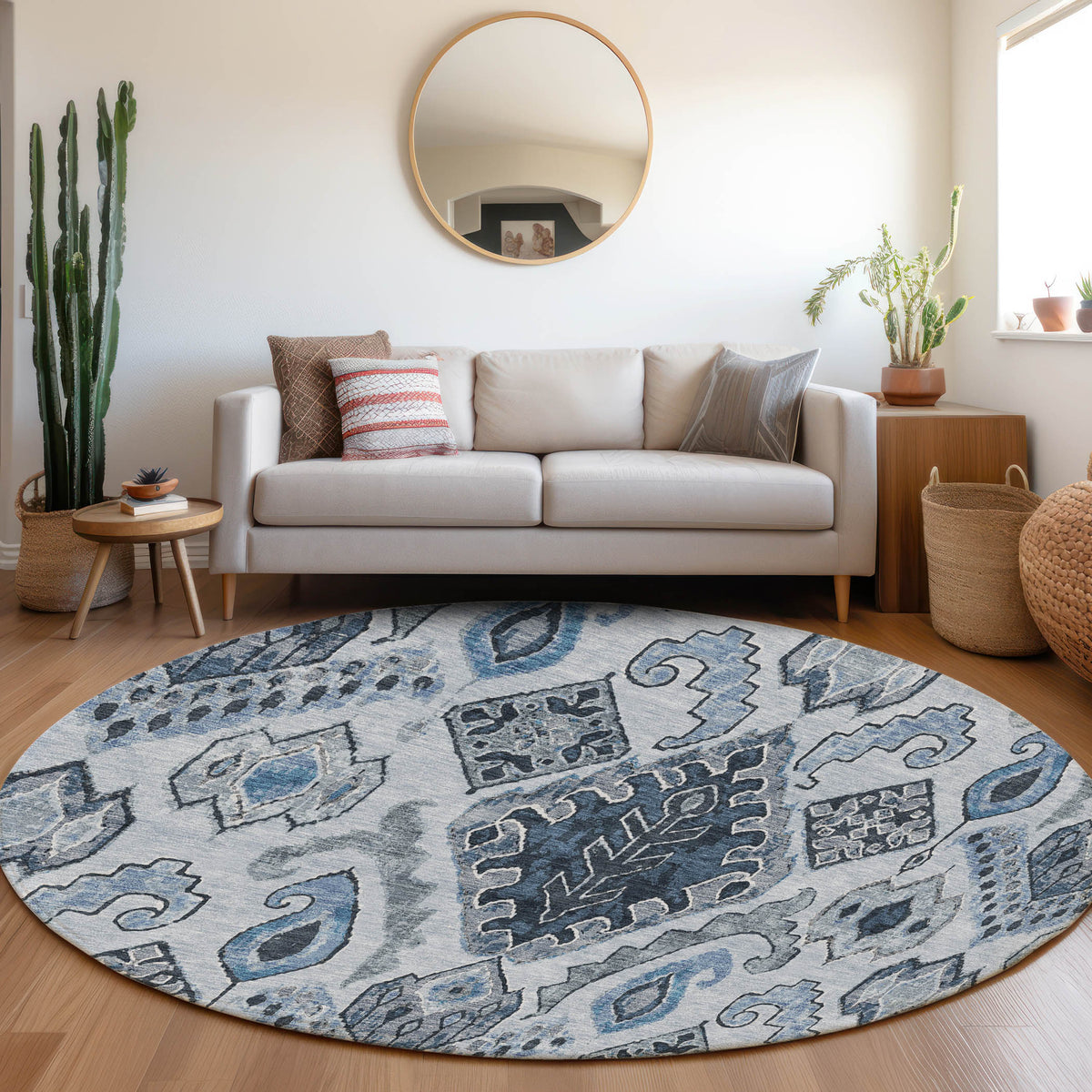 addison chantille acn775 blue rug