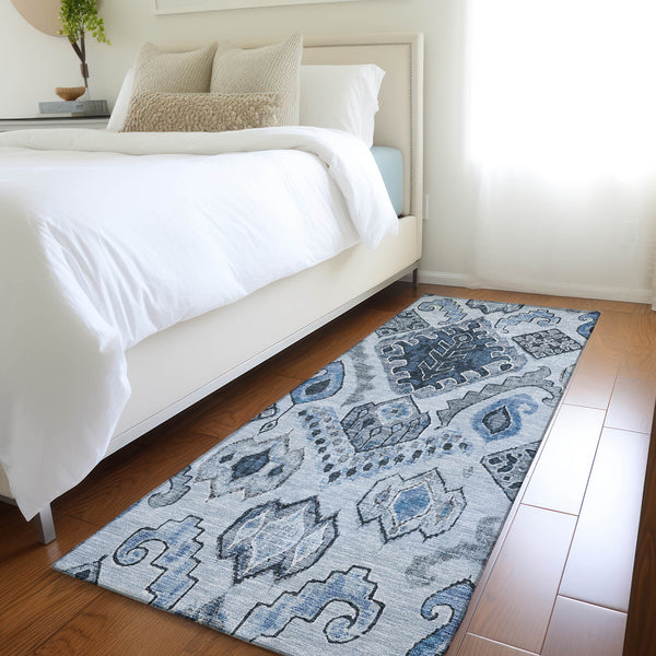 addison chantille acn775 blue rug