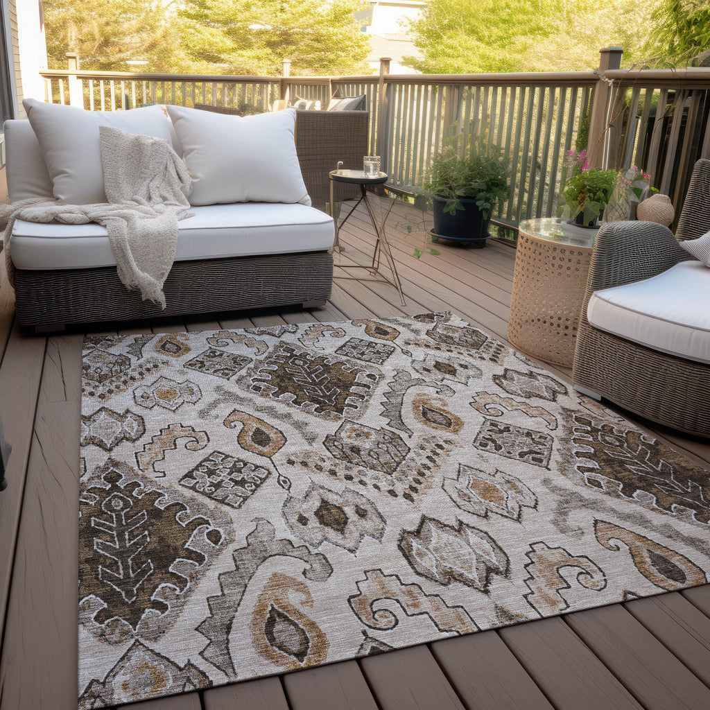 addison chantille acn775 brown rug