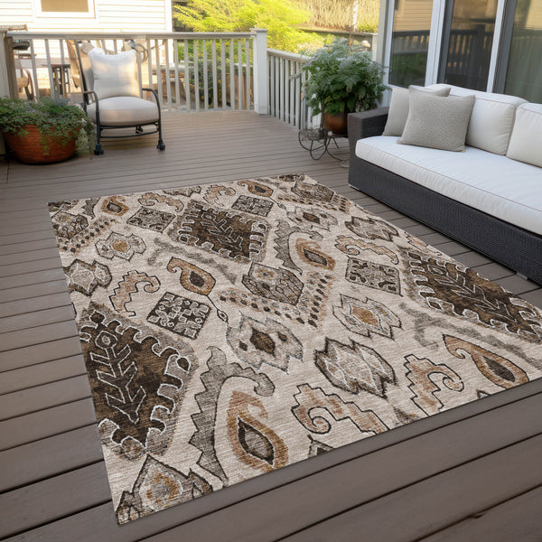 addison chantille acn775 brown rug