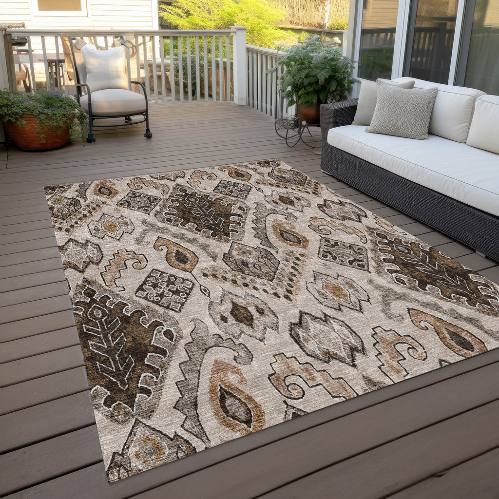 addison chantille acn775 brown rug