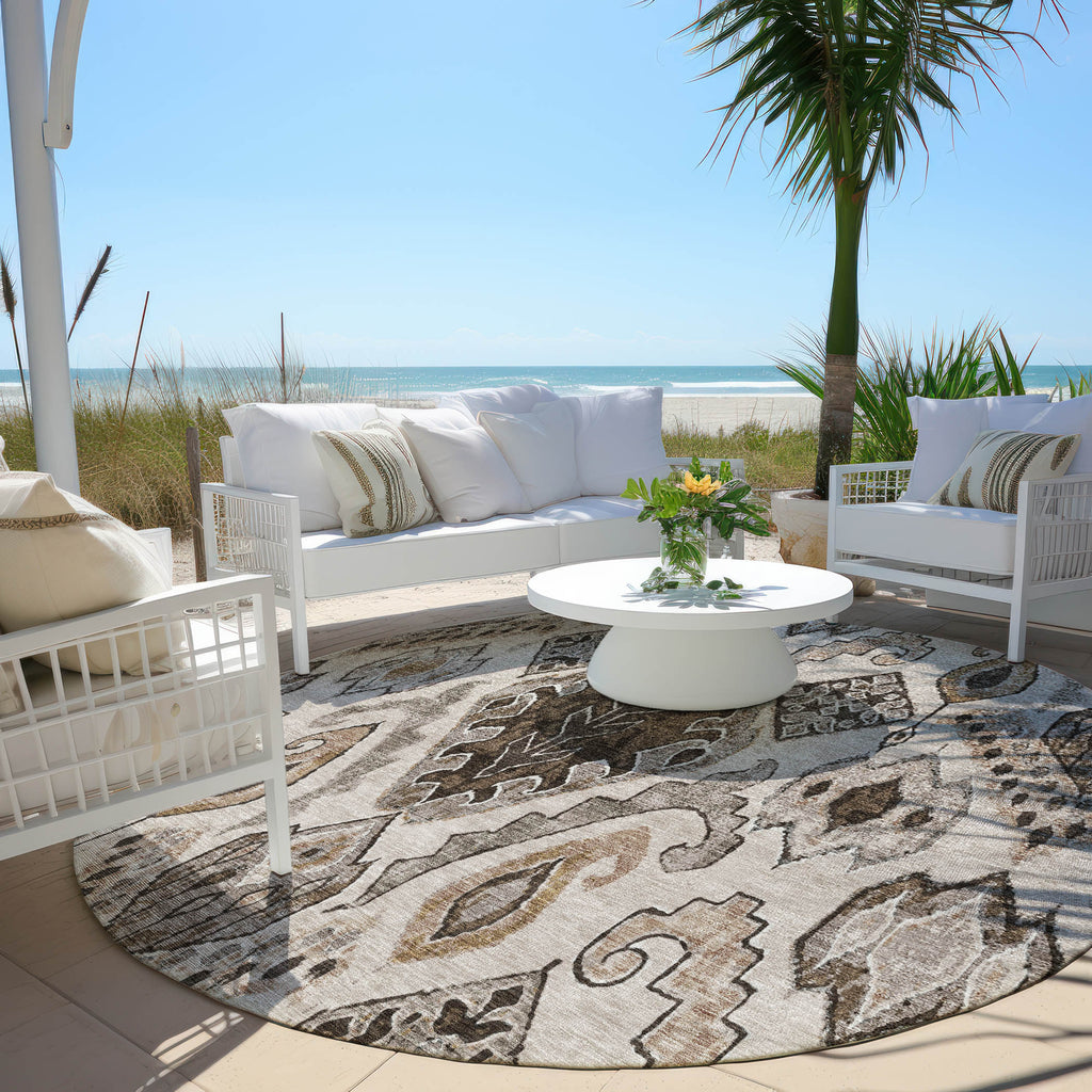 addison chantille acn775 brown rug