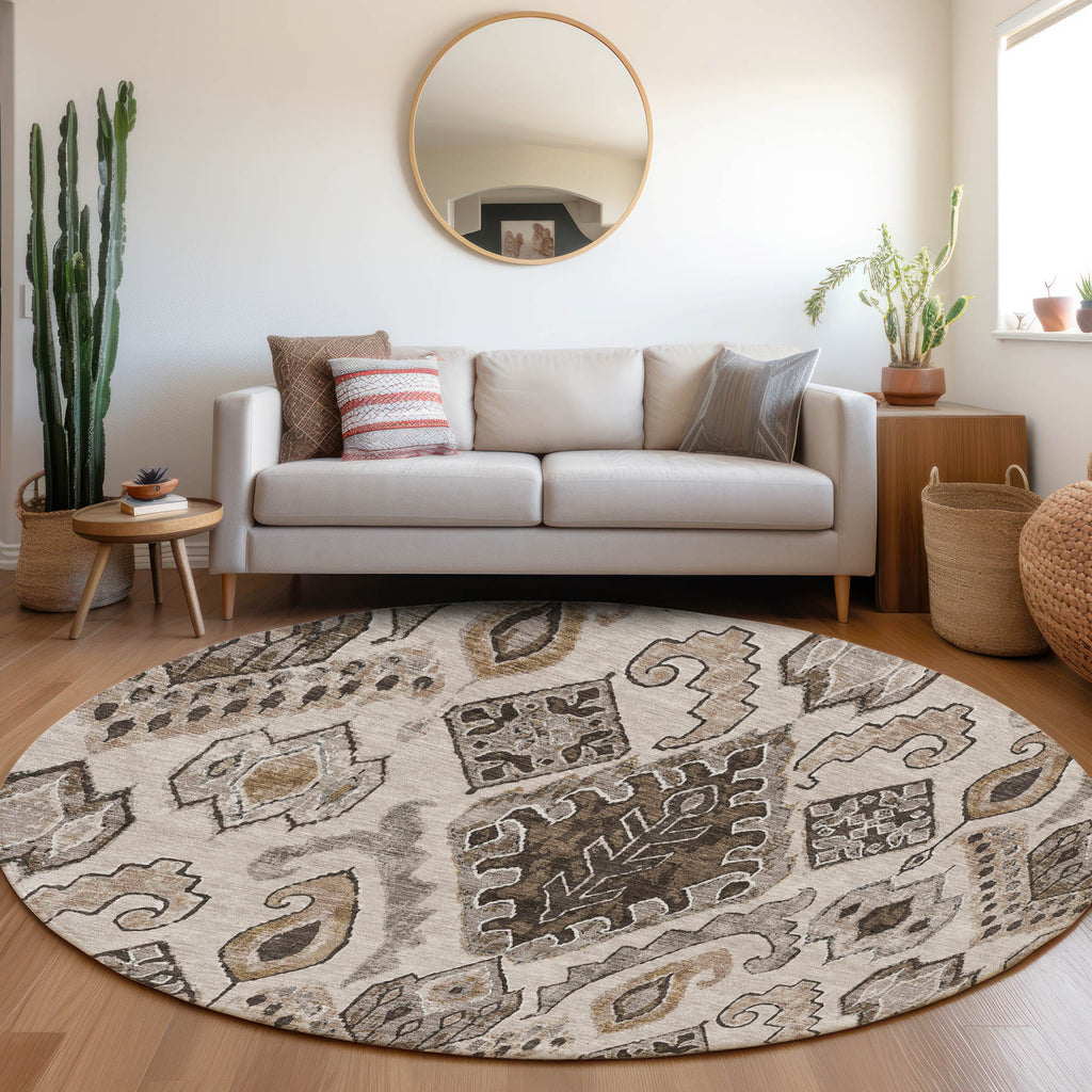 addison chantille acn775 brown rug