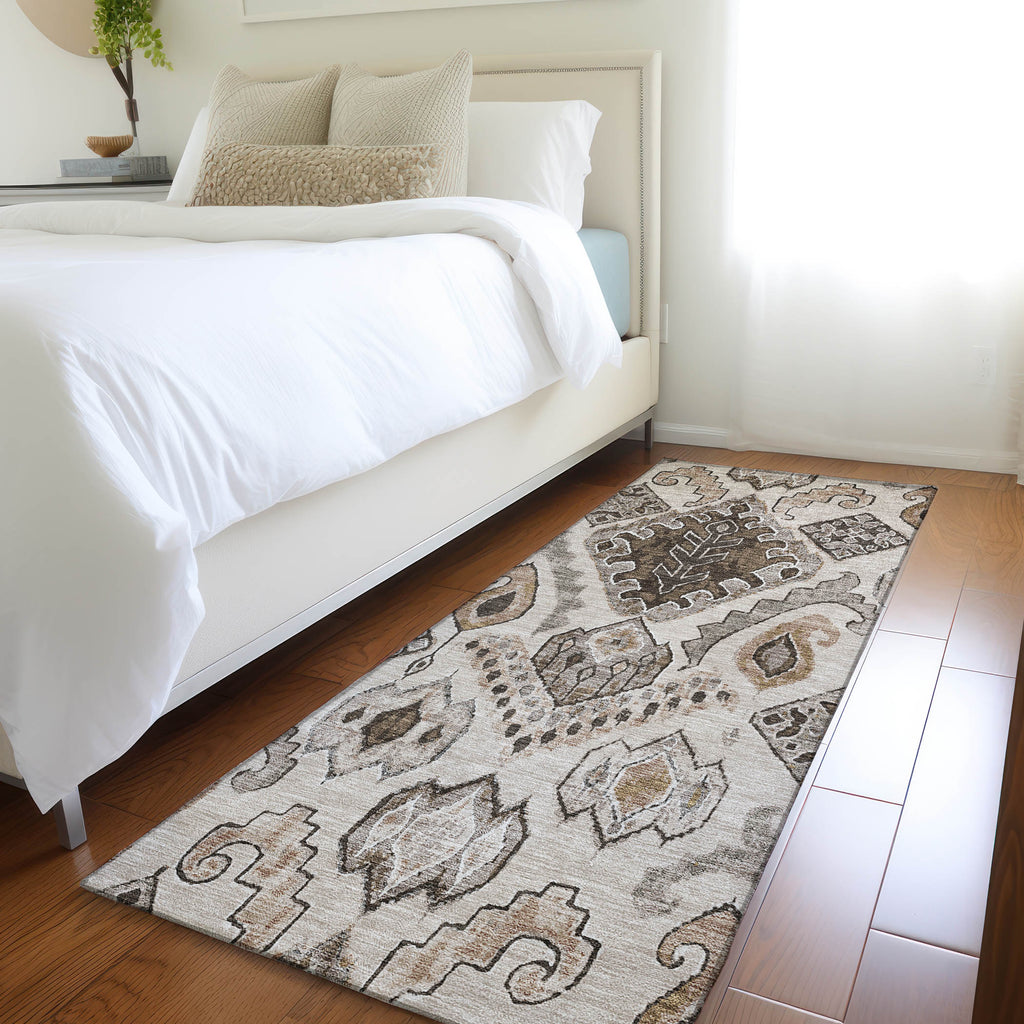 addison chantille acn775 brown rug