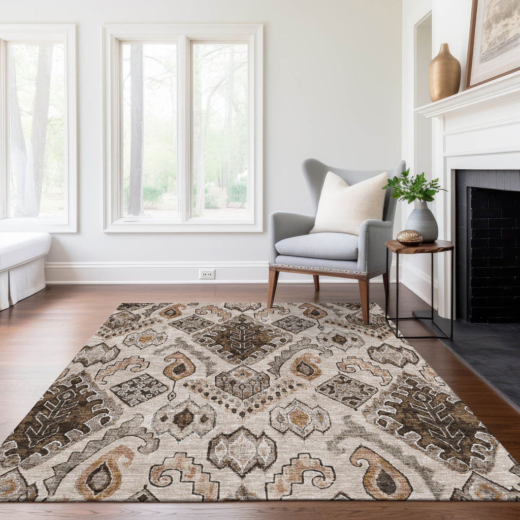 addison chantille acn775 brown rug